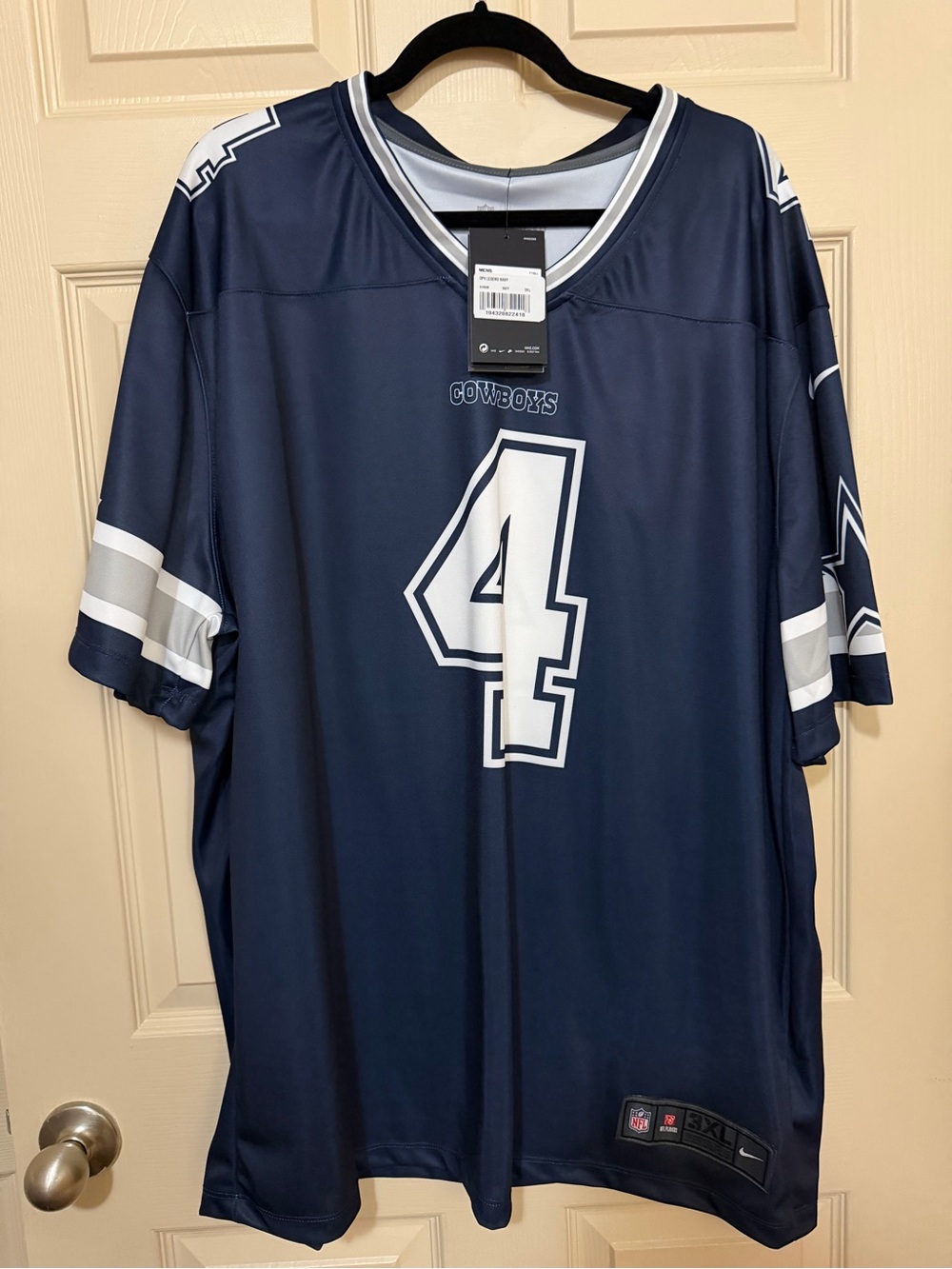 Dallas Cowboy Prescott Original Jersey